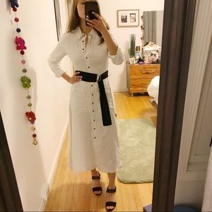 ❌🚫SOLD❌🚫Zara XS dress ( black and white)